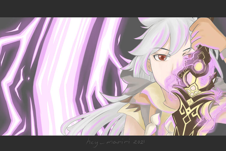 Razor - Genshin Impact Razor - Genshin Impact