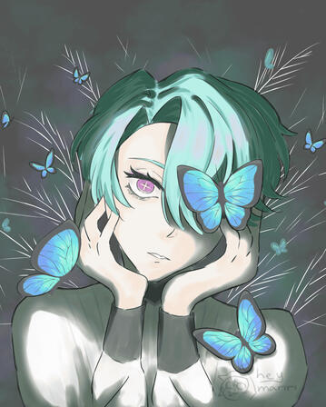 Freodore Iridescence
